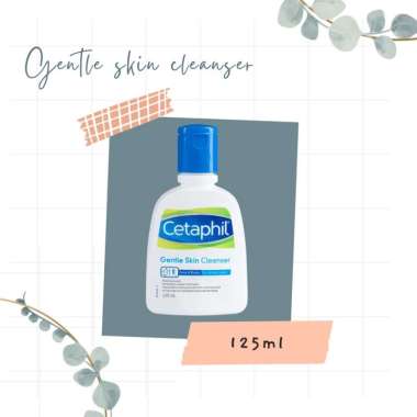 PEMBERSIH WAJAH CETAPHIL OILY SKIN CLEANSER 125ML