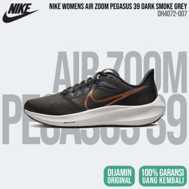Nike Air Zoom Pegasus 39 [DH4072-007] Dark Smoke Grey Womens Original BNIB - Sepatu Lari Wanita 38
