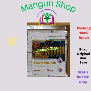 Buku Seni Musik Kelas VIII.8 SMP Kurikulum Merdeka Platinum