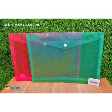 JENIA MAP 1 KANCING, MAP 1 KANCING MERAH