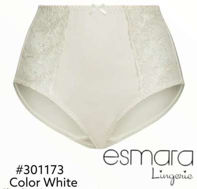Panty Esmara Highwaist 301173 White - S M