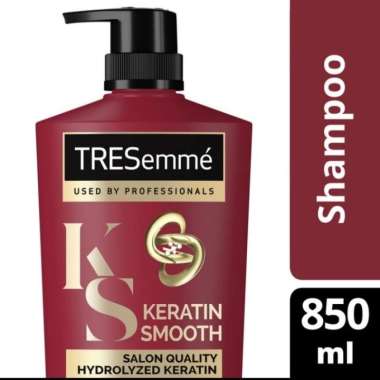 TRESEMME Shampoo Keratin Smooth - Scalp Care 850ml Keratin Smooth