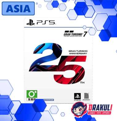 (USED/BEKAS) PS5 Gran Turismo 7 Steelcase Edition CODE USED