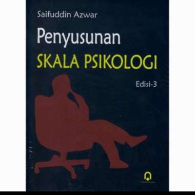 Buku Penyusunan Skala Psikologi. By. Saifuddin Azwar. Original