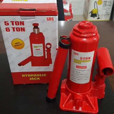 DONGKRAK 5 TON sbs / DONGKRAK BOTOL 5 TON/ DONGKRAK HYDRAULIC JACK 5 TON