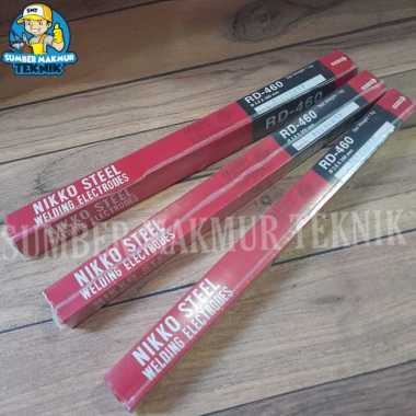 Kawat Las Nikko Steel RD460 2.6 mili 2,6mm (1pak isi 1 kg)