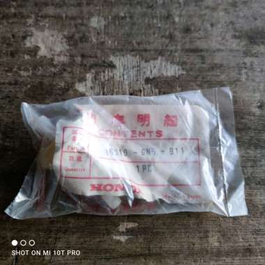 Filter Saringan Bensin All Motor Original Honda Japan