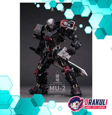 Moshow Metal Build Lingcage Mark MU-2 Heavy Duty Mecha