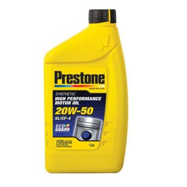 OLI MESIN PRESTONE SMO 20W50 SL/CF4 1 LT 8994042103756 Yellow