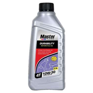 OLI MOTOR MASTER SYNTHETIC MCO 10W30 SJ JASO MA 800 ML MST-SJ1030-800 Grey