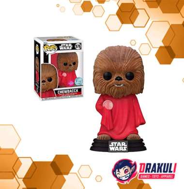 Toys Funko Pop Star Wars Chewbacca Flocked - STANDARD