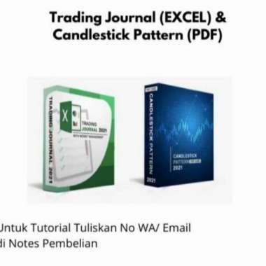 Buku Rangkuman Candlestick Pattern Dan Trading Journal-Spartan Trader