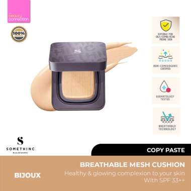 SOMETHINC COPY PASTE Breathable Mesh Cushion SPF 33 PA++ BUTTER