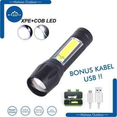 Senter Pendaki Tanpa Baterai Senter Camping Lampu Tenda Lentera Camping Senter Mini USB