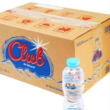 Club air mineral 330 ml 1 dus