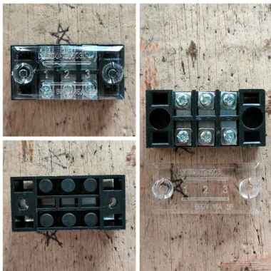 Terminal Block Blok Kabel Listrik 3 Pole