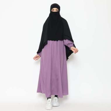 Allev Gamis Wanita Amara Dress - Purple L