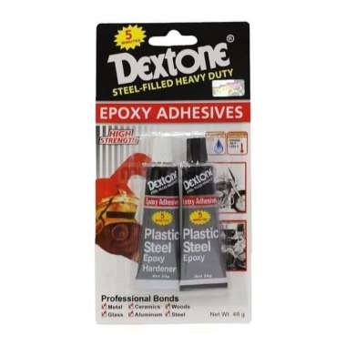 DEXTONE LEM BESI CAMPUR EPOXY DEXTONE 5 Menit Kering