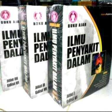 Buku Ajar Ilmu Penyakit Dalam Ui.3 Buku Edisi Ke-6
