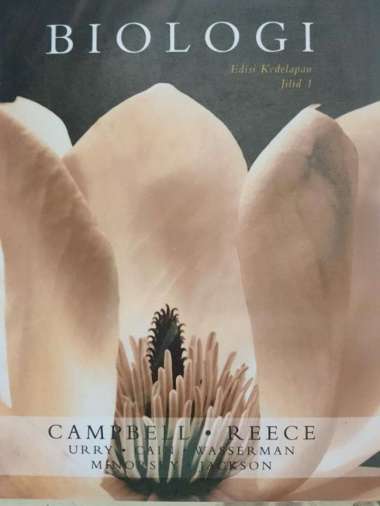 Original Biologi Jilid 1 Edisi 8 - Campbell Reece