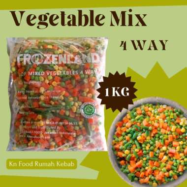 Vegetable Frozen - Sayuran Mix Frozen 1kg