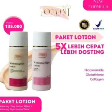 BPOM lotion hb dosting osyin glow racik pemutih badan ampuh penghilang bekas luka bibit pemutih angg