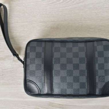 LV POCHETTE KASAI DAMIER GRAPHITE N60501