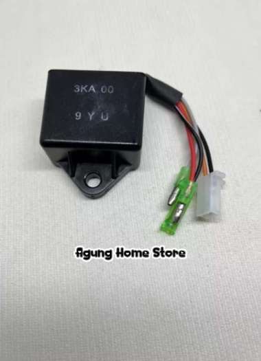 CDI ECU ORIGINAL UNIT MOTOR YAMAHA RX KING NEW, RX KING OLD, RX K, RX Z 3KA