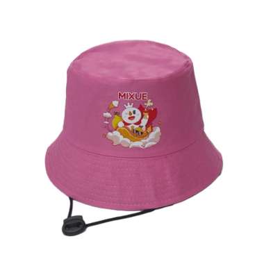 PROMO - Topi Bucket Anak Mixue - Topi Anak Laki Laki - Topi Anak Perempuan Topi Band / Topi Baseball