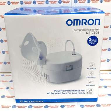 Omron Compressor Nebulizer NE - C106 - Alat Nebulizer