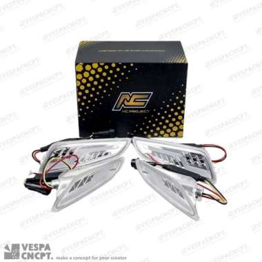 Indicator Sein Nc Project Clear Led Running Vespa Sprint Primavera