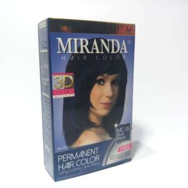 MIRANDA Semir Rambut Permanen mc-15 = blue black