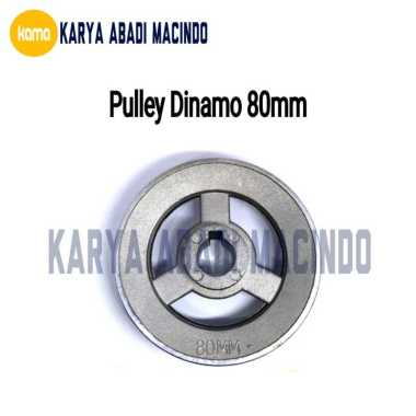 PULLEY DINAMO MESIN DINAMO MESIN JAHIT HIGH SPEED INDUSTRI 80mm