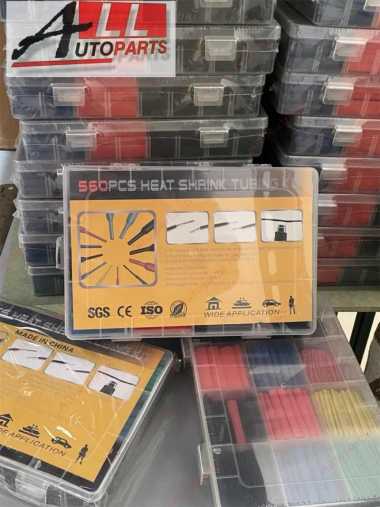 Isolasi Bakar Heat Shrink Tube Selongsong Bakar insulator Selang 560pc