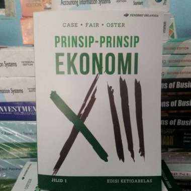 Prinsip -Prinsip Ekonomi Jilid 1 Edisi Ketigabelas By Case • Fair