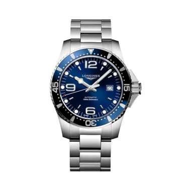 Longines Hydroconquest 44 - L3.841.4.96.6 Automatic Steel Blue Blue,Metallics