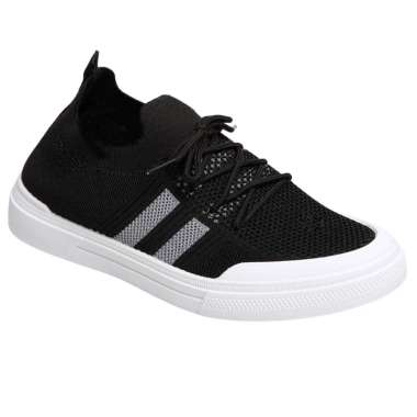 Dr. Kevin Sepatu Sneakers Sport Olah Raga Pria Kets 889-060 Hitam 43