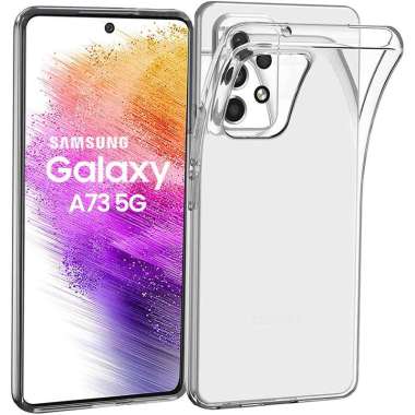 Slim TPU Case Samsung Galaxy A73 5G - full Clear casing Protect Bening