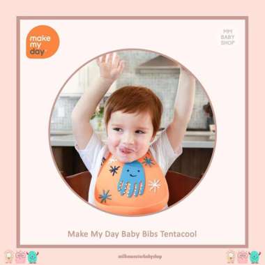 MAKE MY DAY BIBS tentacool