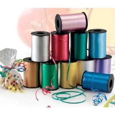 Pita Balon/Ribbon Balon/Tali Balon Silver
