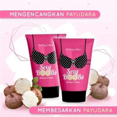 THE BODY CULTURE SEXY BOOBS BREAST CREAM 80ML