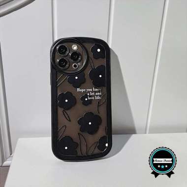 SOFTCASE FLOWER RETRO FOR OPPO A1K A3S A5S A12 F9 A7 A11K A15 A15S A16 A16S A17 A17K A31 A8 A37 NEO