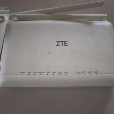 Modem ZTE F670L ONT Router SEMARANG GOSEND