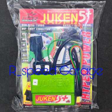 ECU BRT JUKEN 5+ PLUS RACING TURBO & TBOX VARIO 125 LED NEW K2V K2VG 2023