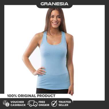 90 Degree POWERFLEX RACERBACK TANKTop DGTT008|Tanktop Olahraga Yoga M