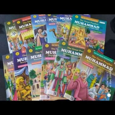 Buku Cerita Kisah Nabi Muhammad Saw