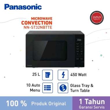 PANASONIC NN ST32NBTTE Microwave Oven 25 Liter 450 Watt NNST32NBTTE