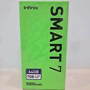 handphone Infinix Smart 7 4/64 Garansi Resmi