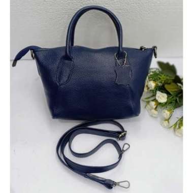 Bossindo Tas Kulit Garut Tas Kulit Sapi Asli Premium Tas Garut Cokelat