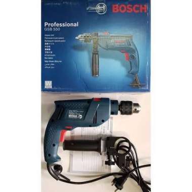 Mesin Bor Beton Bosch GSB550/ Mesin Bor Tembok Bosch GSB 550